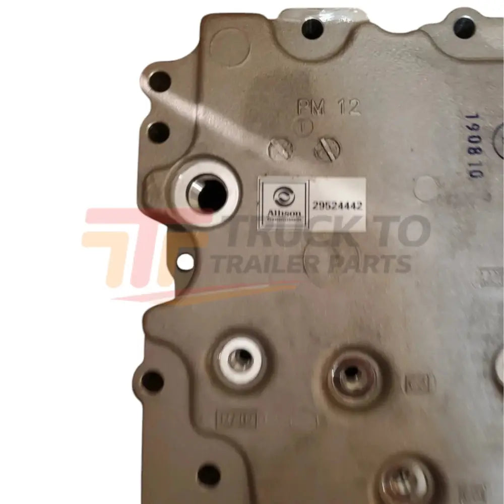 29524442 Genuine Allison Oil Transfer Plate - Truck To Trailer