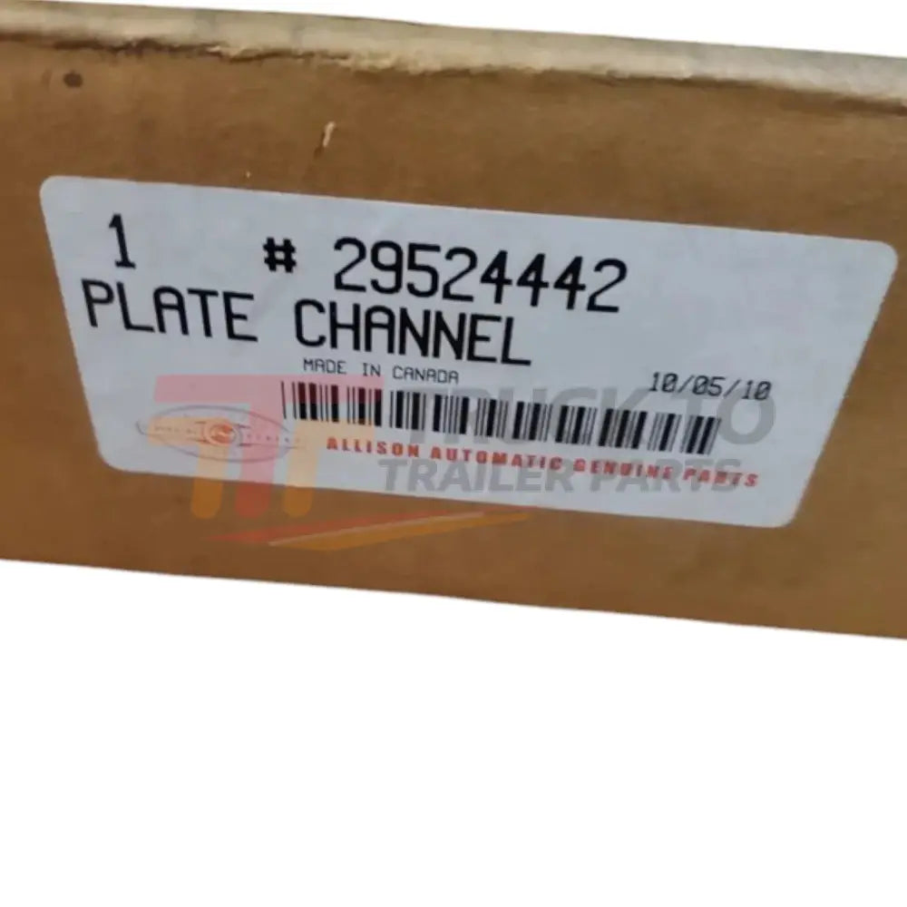 29524442 Genuine Allison Oil Transfer Plate - Truck To Trailer