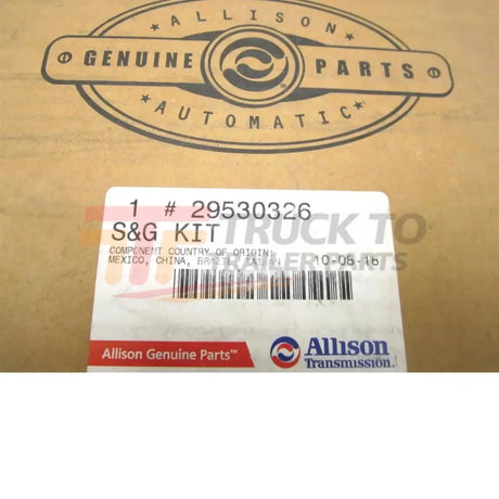 29530326 Allison Transmission Rebuild Kit - Truck To Trailer