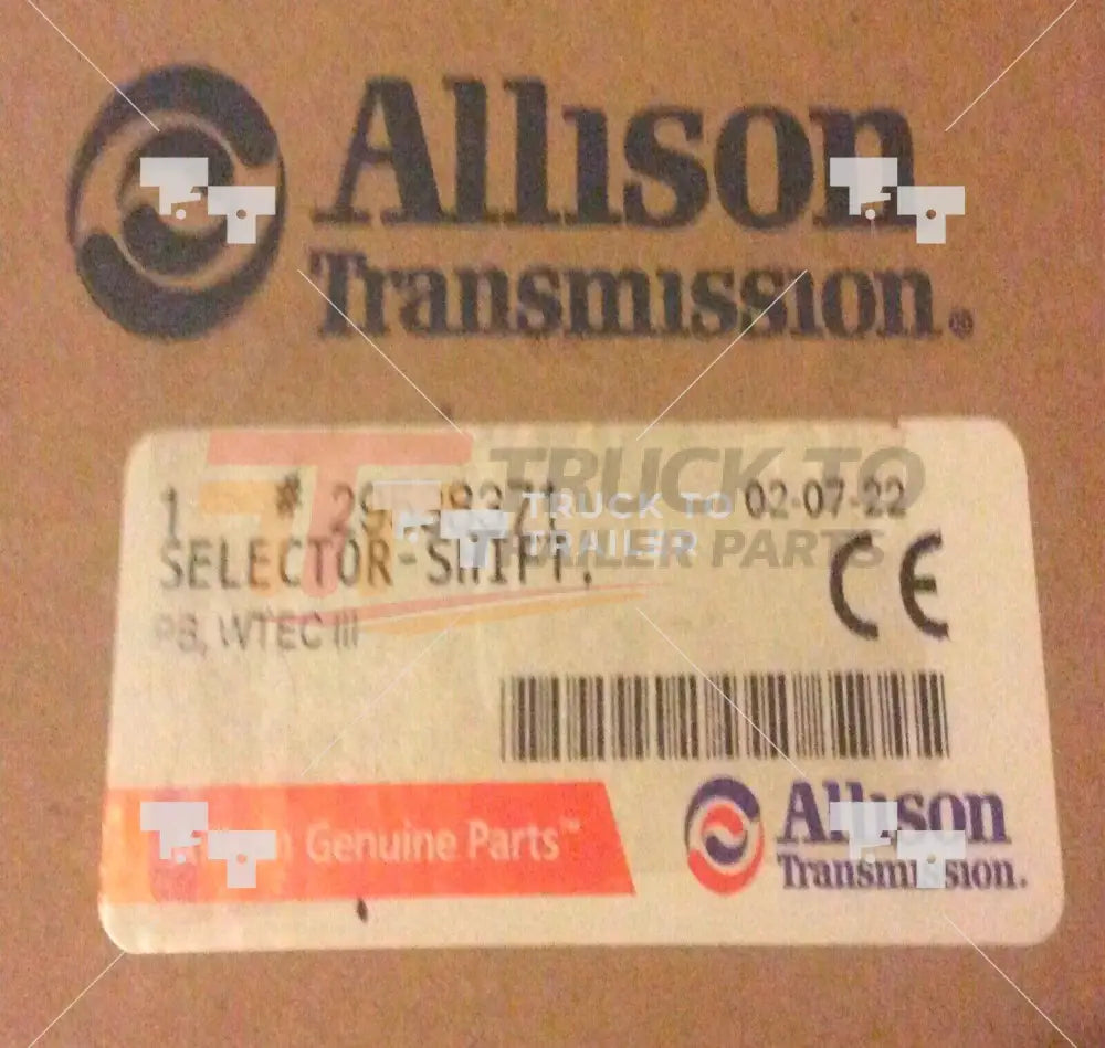 29538371 Oem Allison Transmission Shift Pad - Truck To Trailer