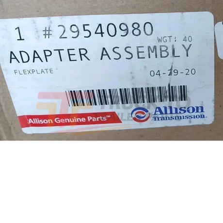 29540980 Genuine Allison Flexplate Adapter Assembly - Truck To Trailer