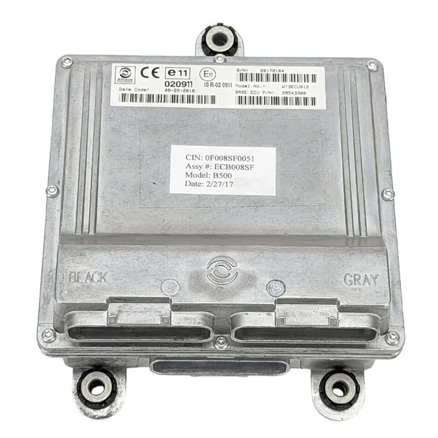 29543300 Allison Transmission Ecu Module 4500Rds Model Wt3Ecu912 - Truck To Trailer