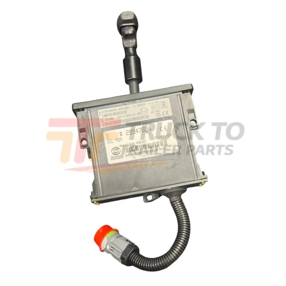 29547824 Genuine Allison Shift Lever Selector Assembly - Truck To Trailer