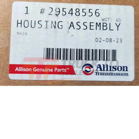 29548556 Genuine Allison Main Housing Assembly - Truck To Trailer