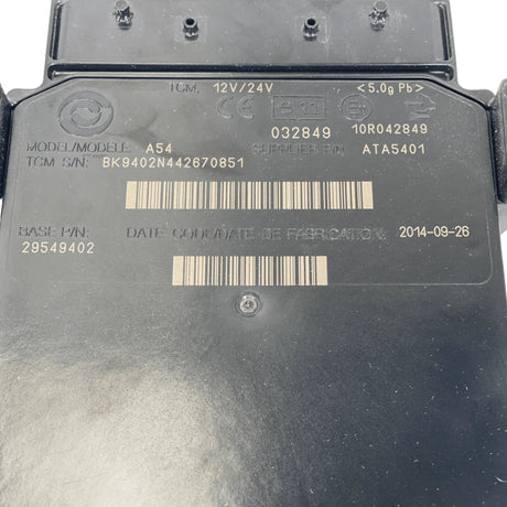 29549402 Genuine Allison Transmission Control Module TCM - Truck To Trailer