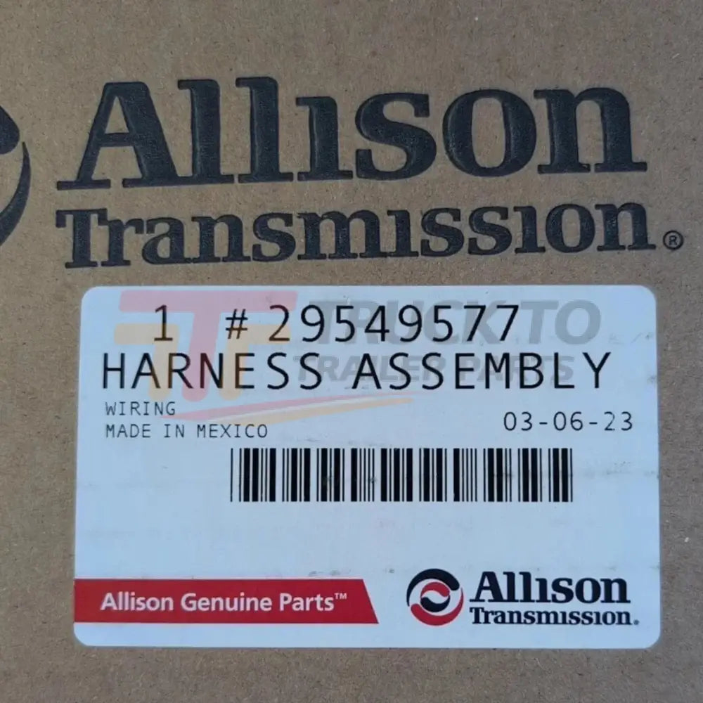 29549577 Genuine Allison Wiring Harness Assembly - Truck To Trailer