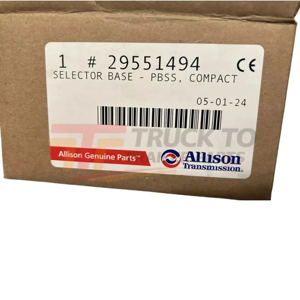 29551494 Genuine Allison Shift Selector Assembly - Truck To Trailer