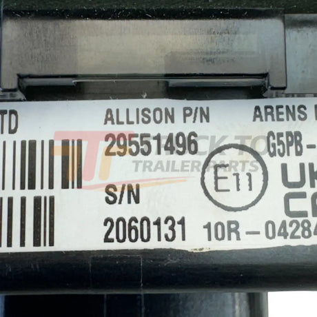 29551496 Genuine Allison Push Button Shift Selector