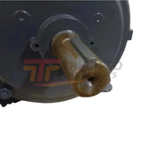 2NKY3A Dayton General Purpose Motor 2 HP 1750 RPM 230/460VAC 3-Phase - Truck To Trailer