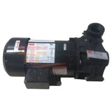 2YEV8A Dayton Head Centrifugal Pump 3/4 HP 208-230/460VAC 72 Ft Max - Truck To Trailer