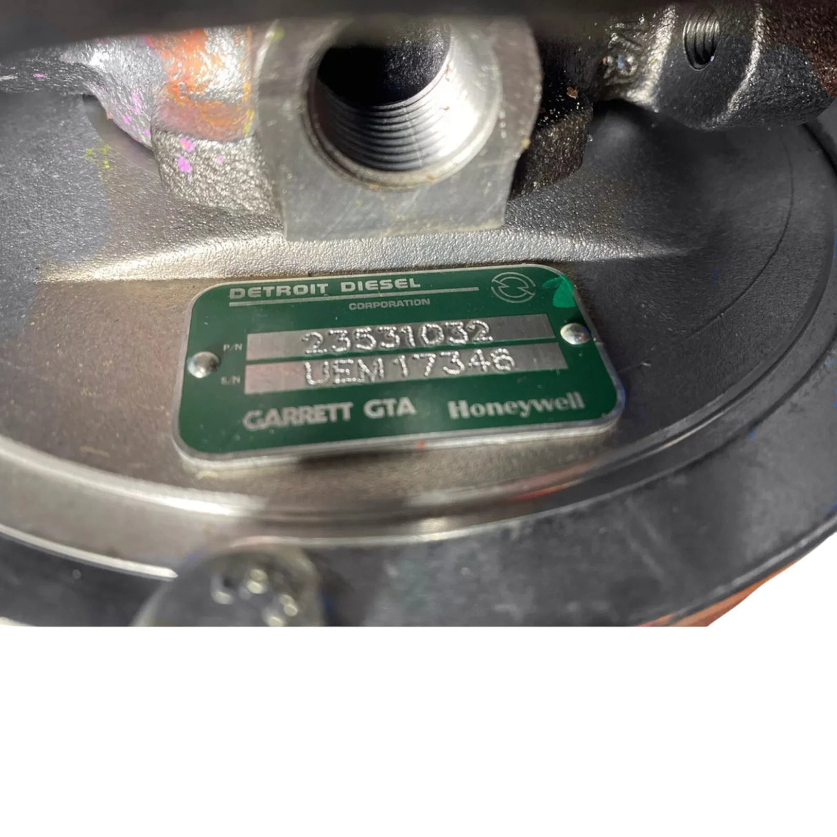 E23531032 Genuine Detroit Diesel Turbocharger Assembly - Truck To Trailer