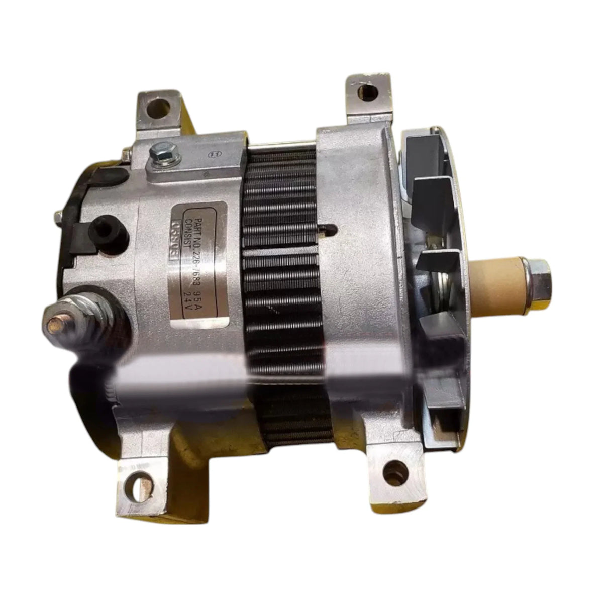 10R-9095 CAT 24 Volts Alternator - Truck To Trailer