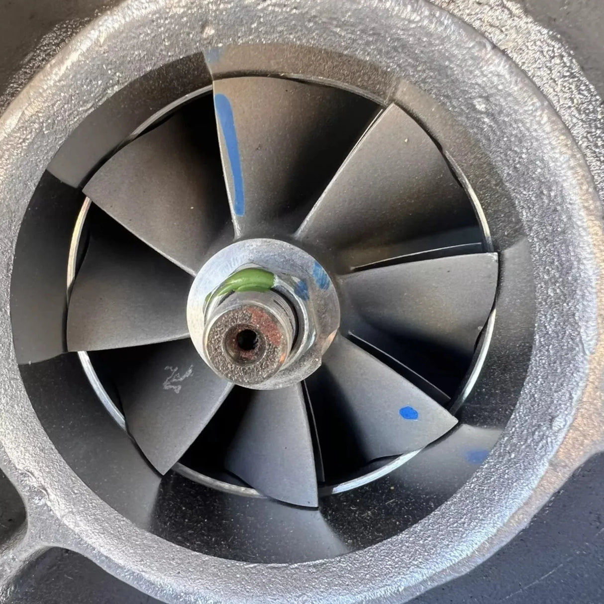 TS3529040R Genuine Cummins Trubocharger - Truck To Trailer