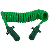 304624 Genuine Phillips ABS Coiled Power Cable Assembly - Truck To Trailer