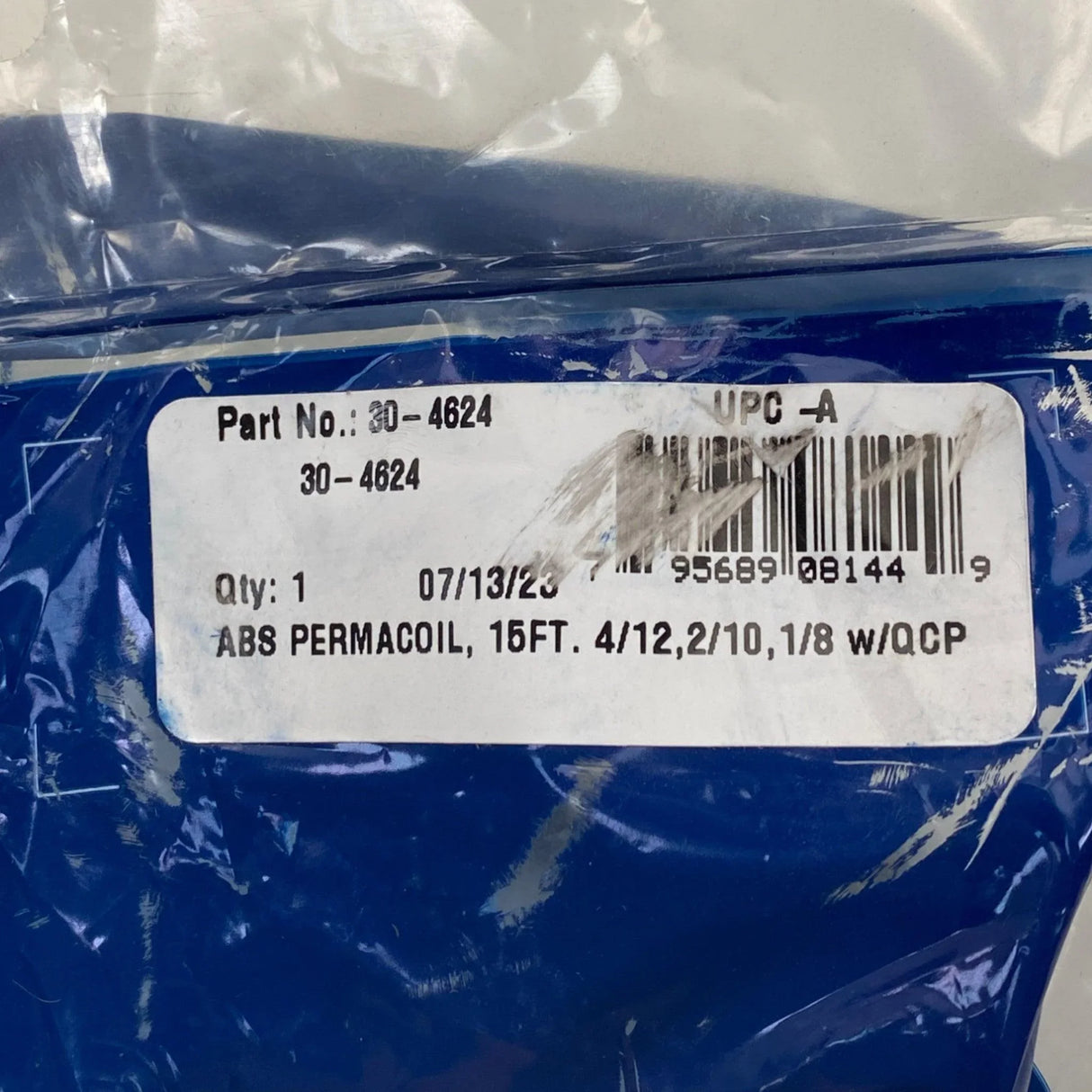 304624 Genuine Phillips ABS Coiled Power Cable Assembly - Truck To Trailer
