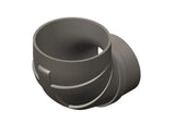 3030514 Genuine Cummins Elbow Hose - Truck To Trailer