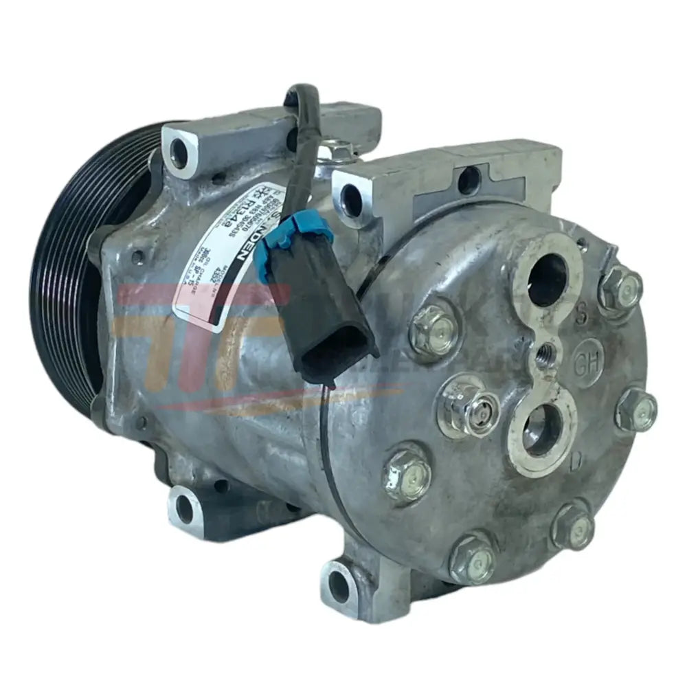 304543S Genuine Sanden A/C Compressor 4352 - Truck To Trailer