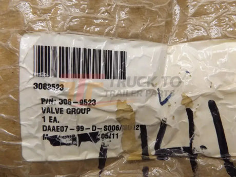 308-9523 Genuine CAT Brake Valve - Truck To Trailer