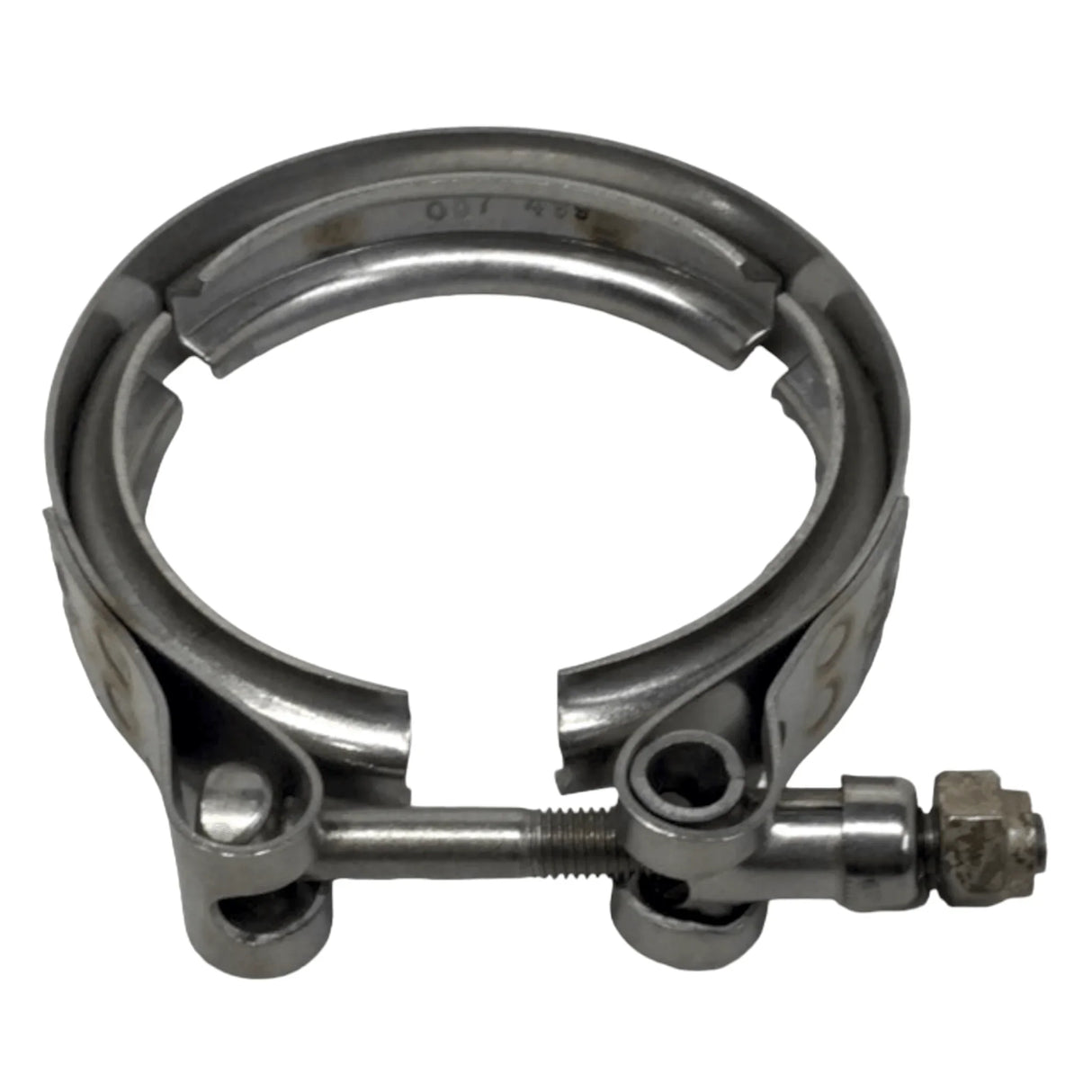 3085055 Genuine Volvo V-Clamp - Truck To Trailer