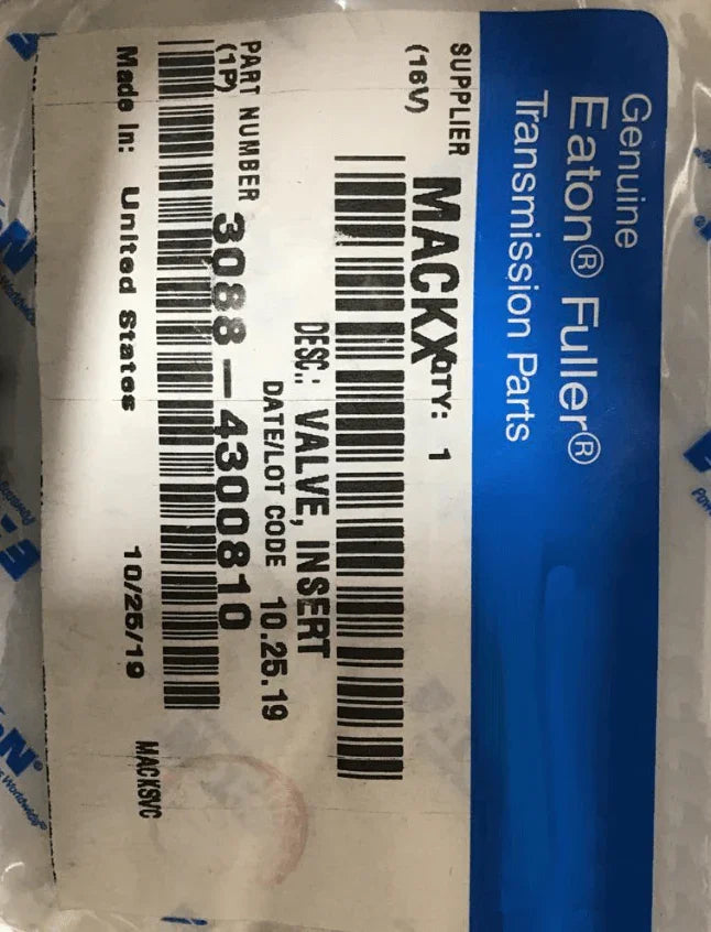 3088-4300810 Genuine Volvo Insert Valve - Truck To Trailer