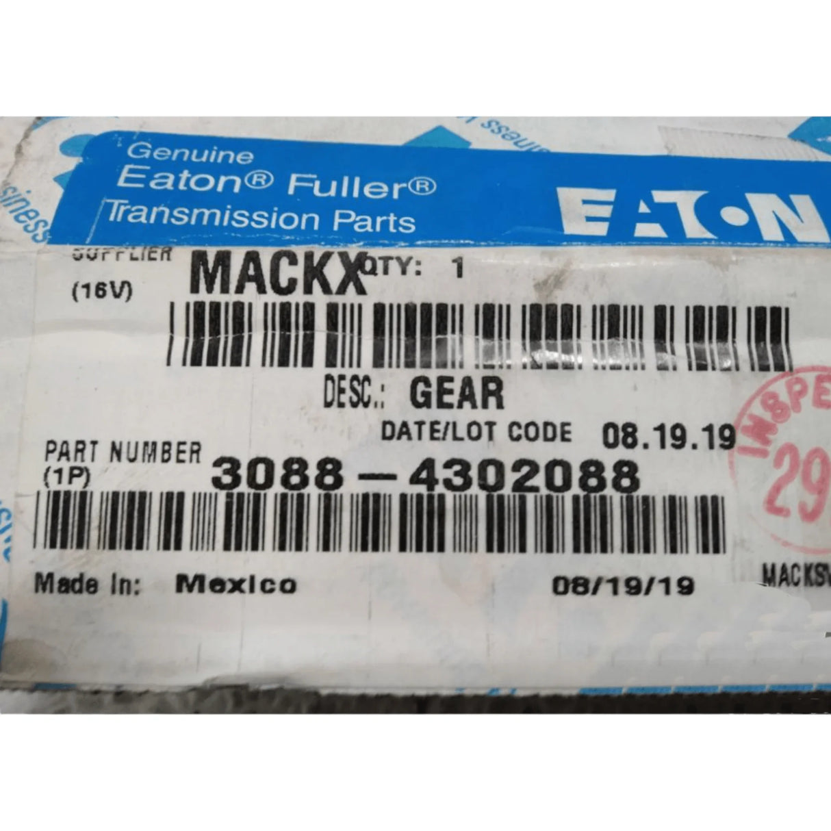 3088-4302088 Genuine Volvo Gear - Truck To Trailer