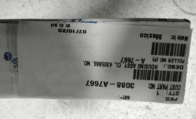 3088-A7667 Genuine Mack Clutch Housing - Truck To Trailer