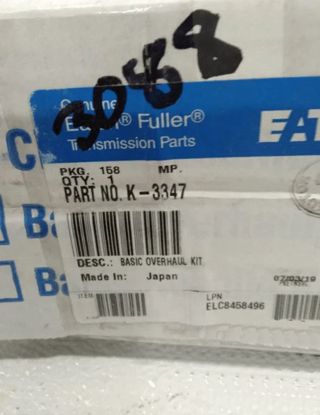 3088-K3347 Genuine Volvo Basic Overhaul Kit - Truck To Trailer