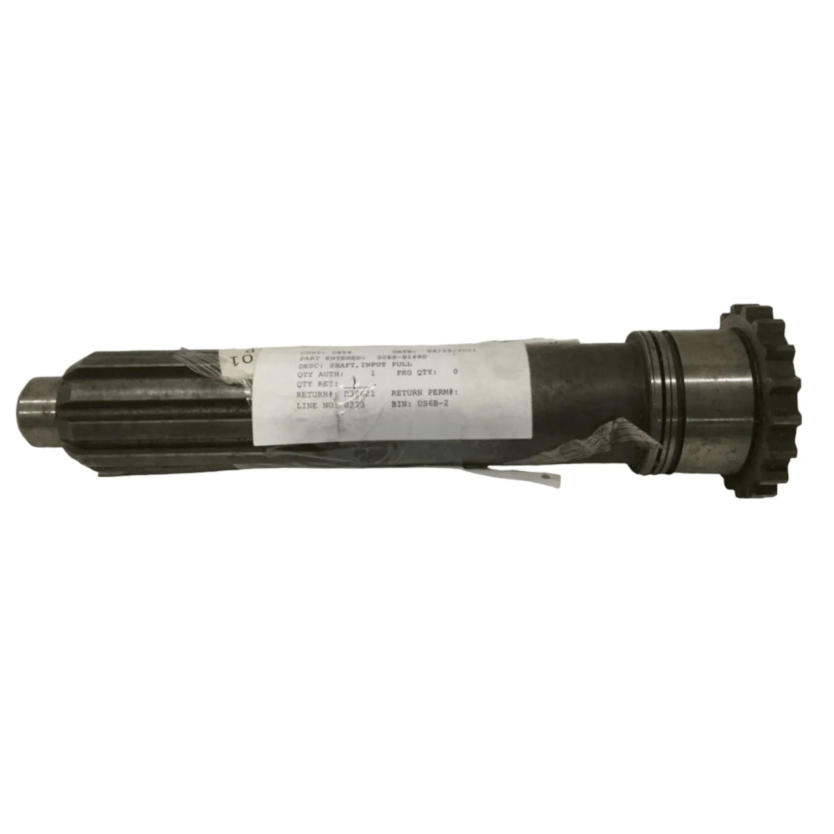 3088-S1660 Genuine Volvo Shaft Input Pull - Truck To Trailer