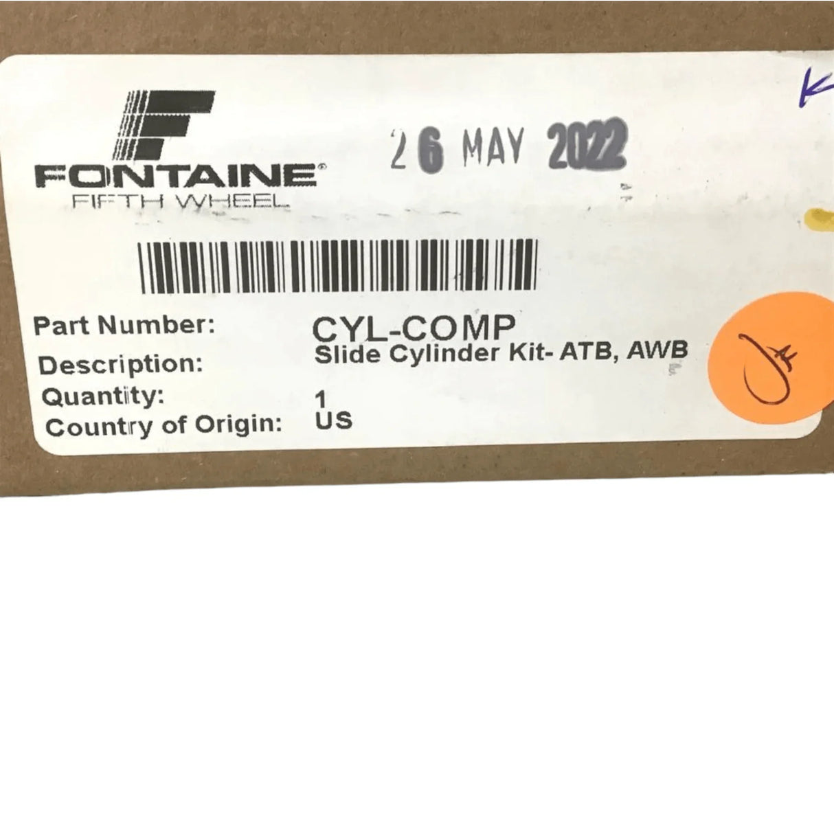 3092788 Genuine Volvo Kit - Truck To Trailer
