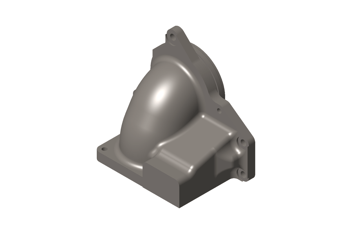3094897 Cummins Water Pump Cover