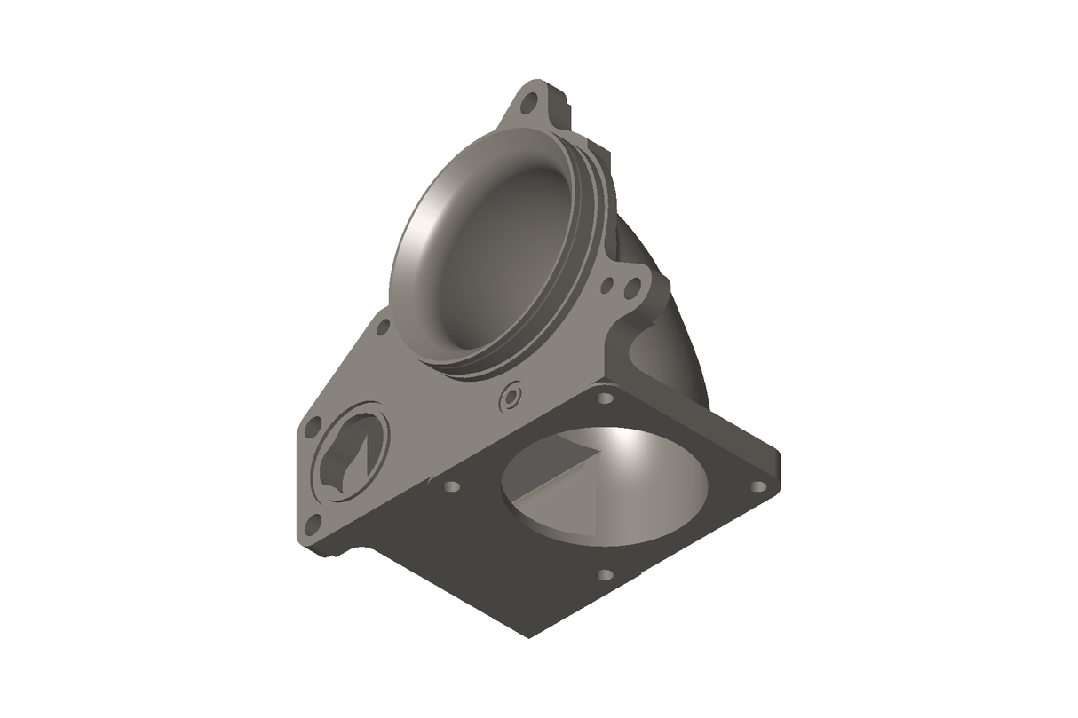 3094897 Cummins Water Pump Cover