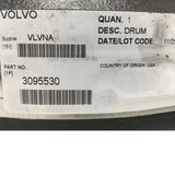 3095530 Genuine Volvo Brake Drum - Truck To Trailer
