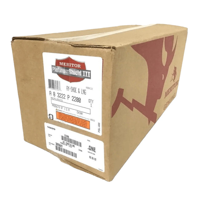 3095641 Genuine Volvo Brake Shoe - Truck To Trailer
