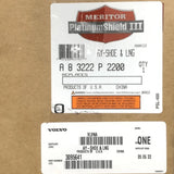3095641 Genuine Volvo Brake Shoe - Truck To Trailer