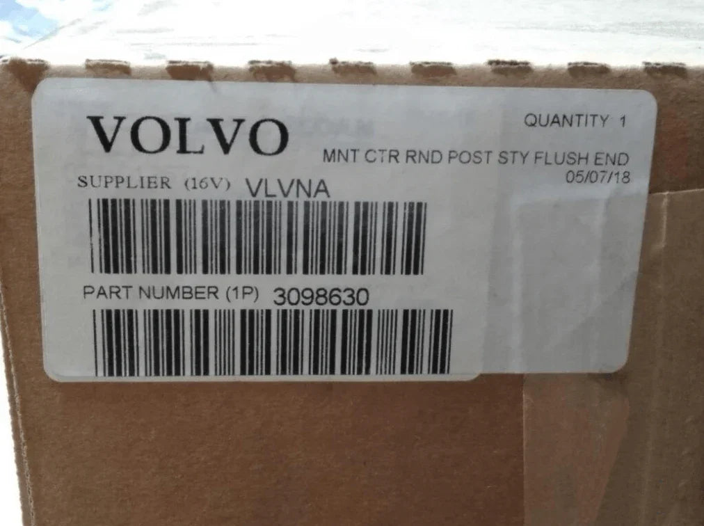 3098630 Genuine Volvo Mounting Kit - Truck To Trailer