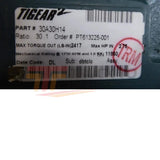 30A30H14 Dodge Standard Right Angle Worm Gear Speed Reducer - Truck To Trailer