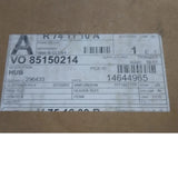 85150214 Genuine Mack Hub - Truck To Trailer