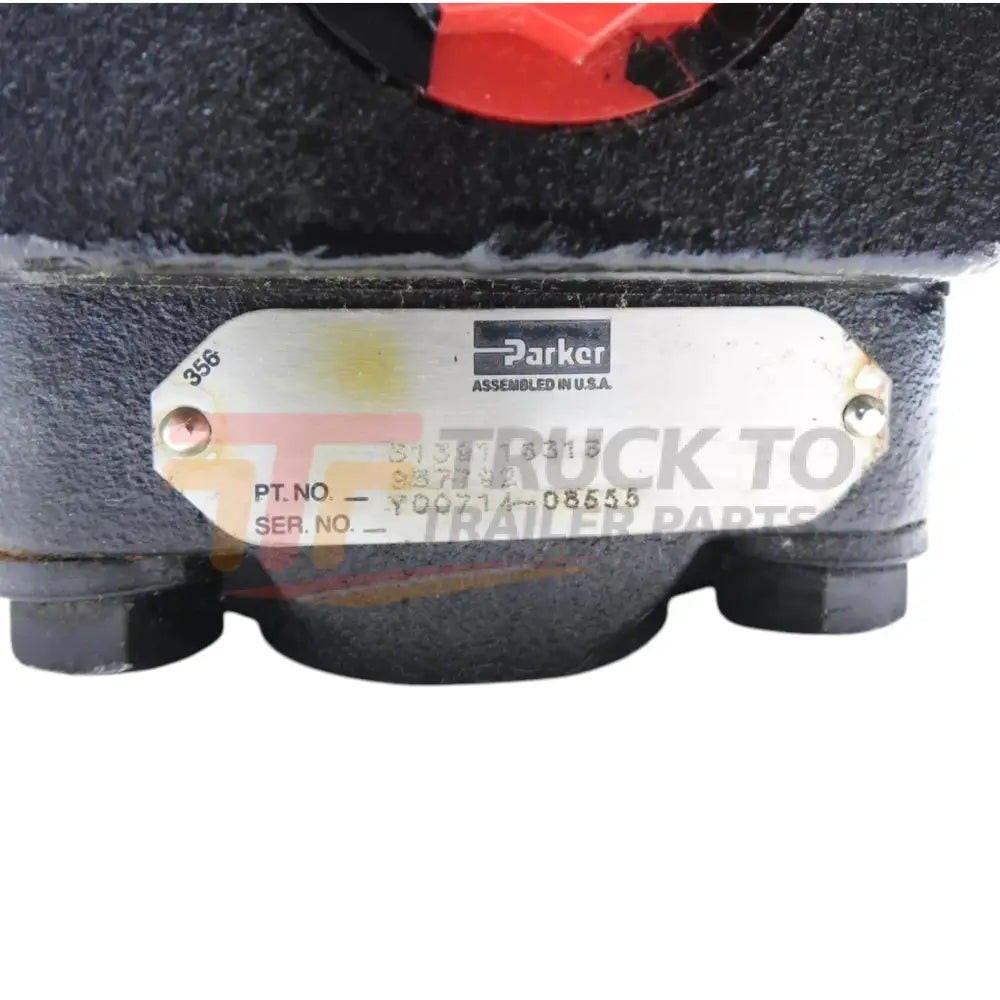 3139116313 Parker Hydraulic Pressure Pump PGP051 Series - Truck To Trailer