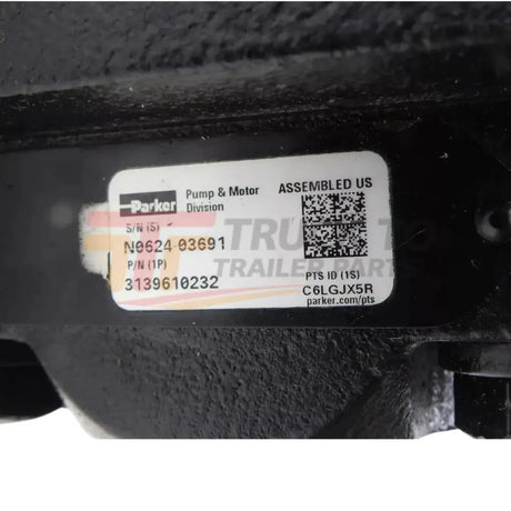 3139610232 Parker P51 Series Hydraulic Pump - Truck To Trailer