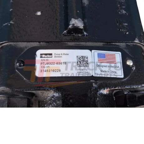 3149310226 Parker Dump Pump - Truck To Trailer