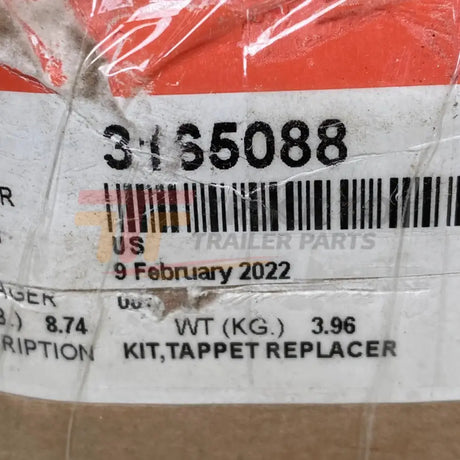 3165088 Genuine Cummins Tappet Replacer Kit - Truck To Trailer