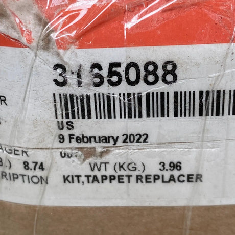 3165088 Genuine Cummins Tappet Replacer Kit - Truck To Trailer