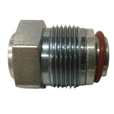 3198-1010064336 Genuine Volvo Plug #10 A/C W/O-Ring&Cap - Truck To Trailer