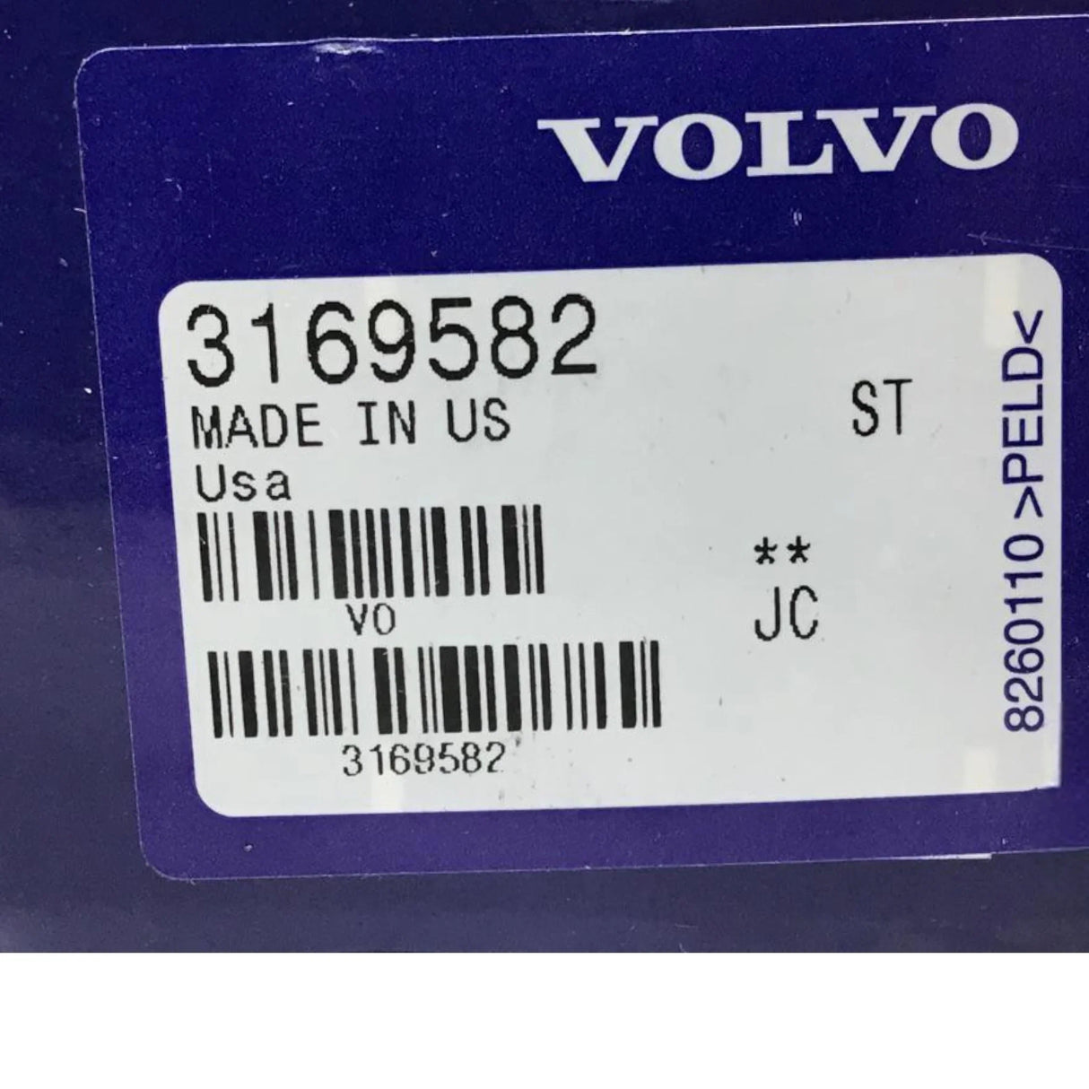 3169582 Genuine Volvo Fuel Pump - Truck To Trailer