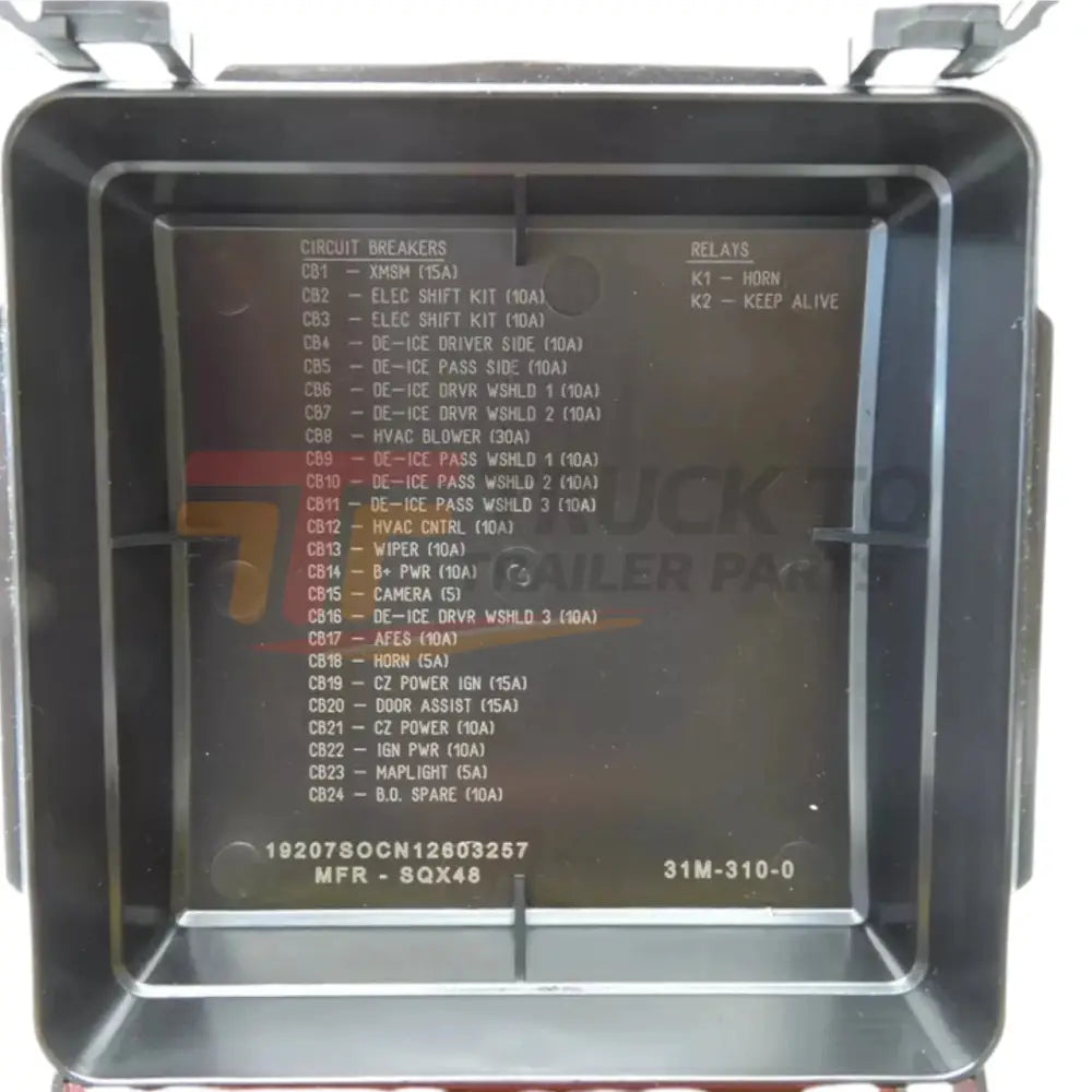 31M-310-0 Eaton Multiplexed Vehicle Electrical Center - Truck To Trailer