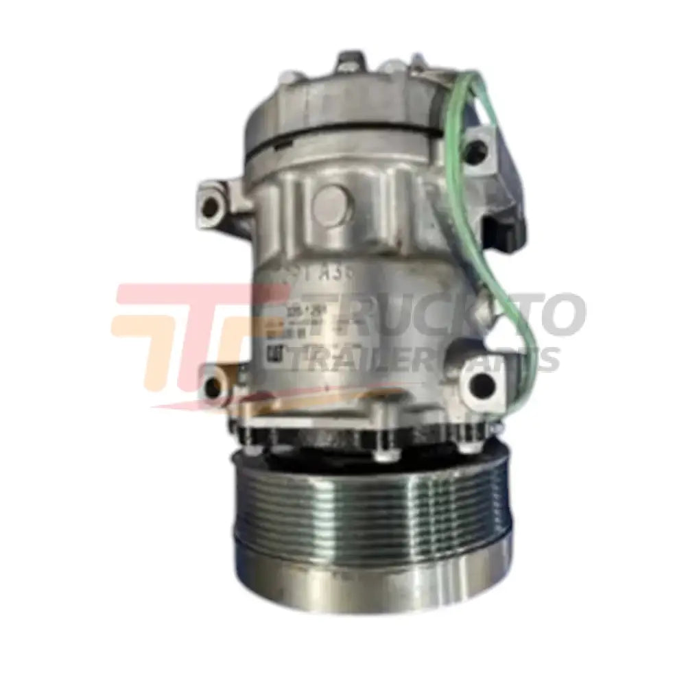 320-1291 CAT 24 Volt Basic Clutch And Refrigerant Compressor - Truck To Trailer