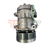 320-1291 CAT 24 Volt Basic Clutch And Refrigerant Compressor - Truck To Trailer