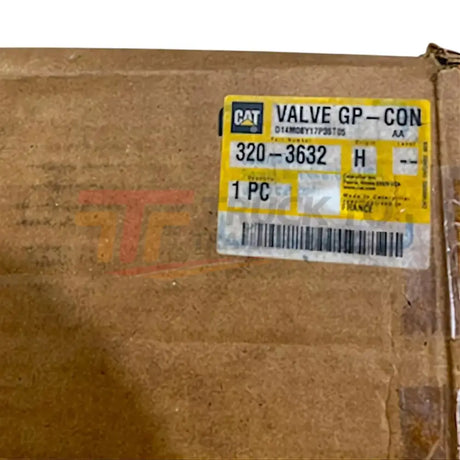 320-3632 Caterpillar Valve GP-CON - Truck To Trailer