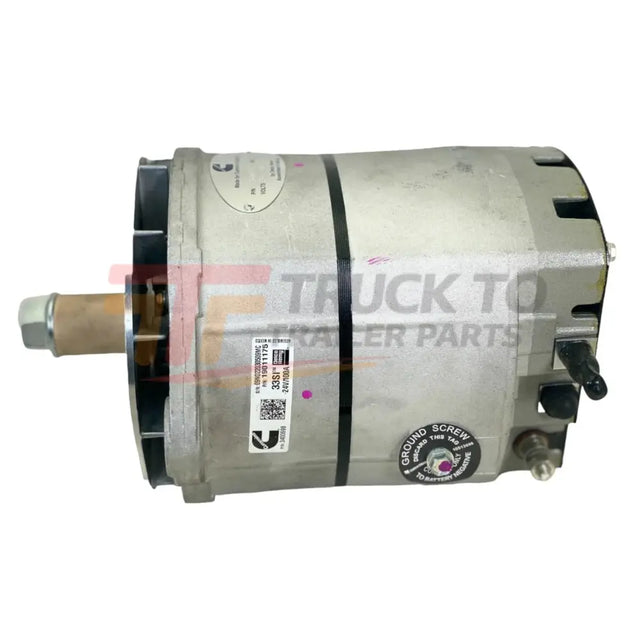 321-748 Genuine Cummins Alternator 33SI 24V 100A - Truck To Trailer