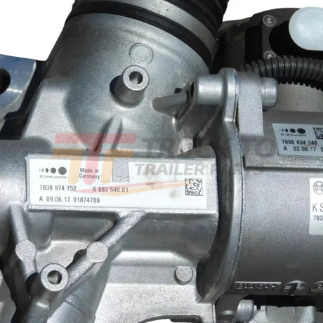 32106883548 Bosch Electric Power Steering Rack - Truck To Trailer